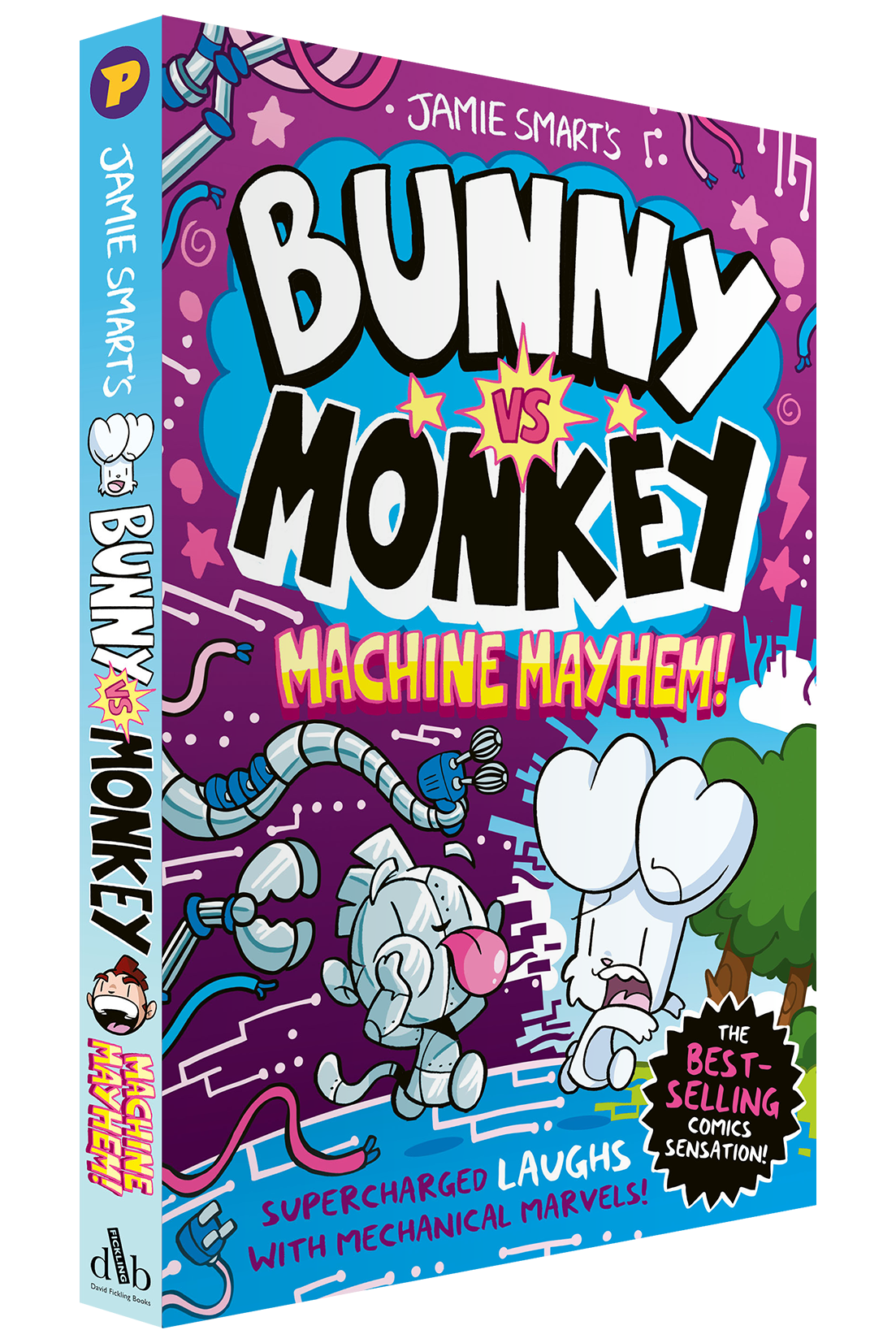 Bunny vs Monkey 6: Machine Mayhem