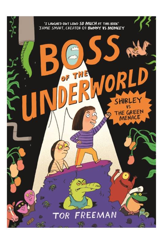 Boss of the Underworld 1: Shirley vs the Green Menace