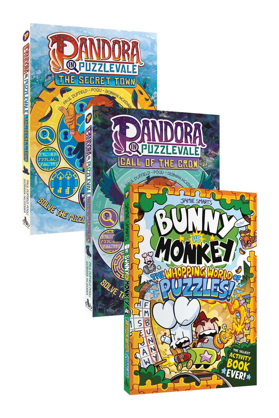 Brain Teaser book bundle