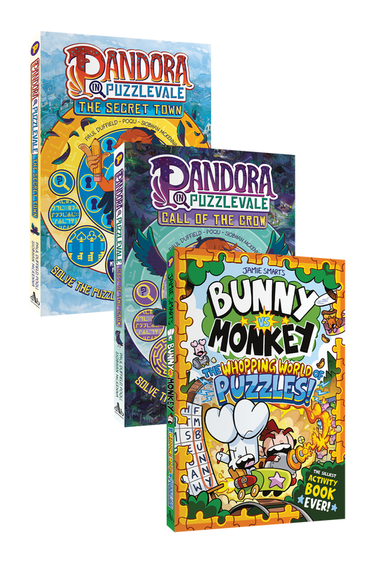 Brain Teaser book bundle