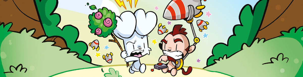 Bunny vs Monkey - The Phoenix Shop