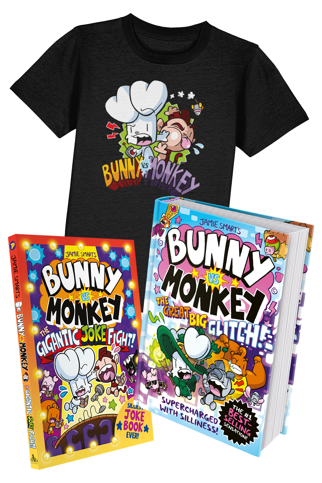 Bunny vs Monkey: The Great Big Bundle