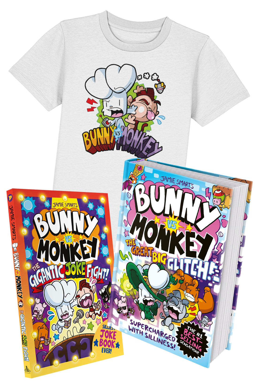 Bunny vs Monkey: The Great Big Bundle