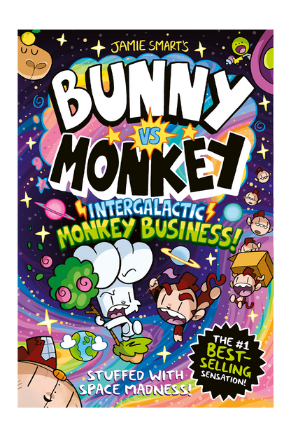 Bunny vs Monkey 11: Intergalactic Monkey Business!