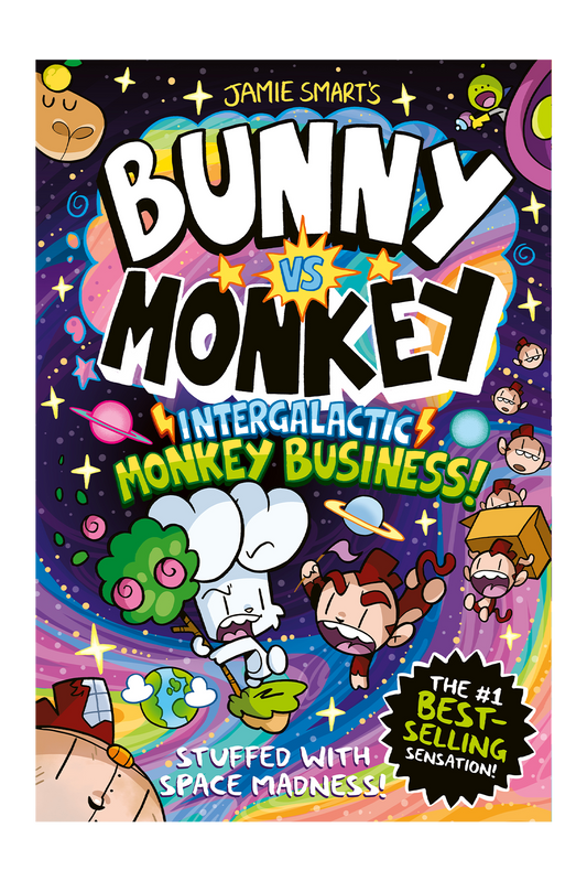 Bunny vs Monkey 11: Intergalactic Monkey Business!