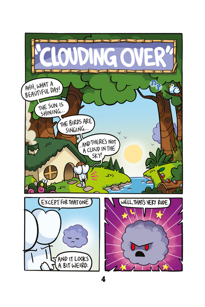 Bunny vs Monkey 11: Intergalactic Monkey Business!