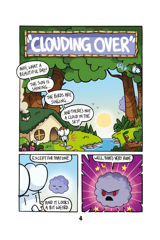 Bunny vs Monkey 11: Intergalactic Monkey Business!
