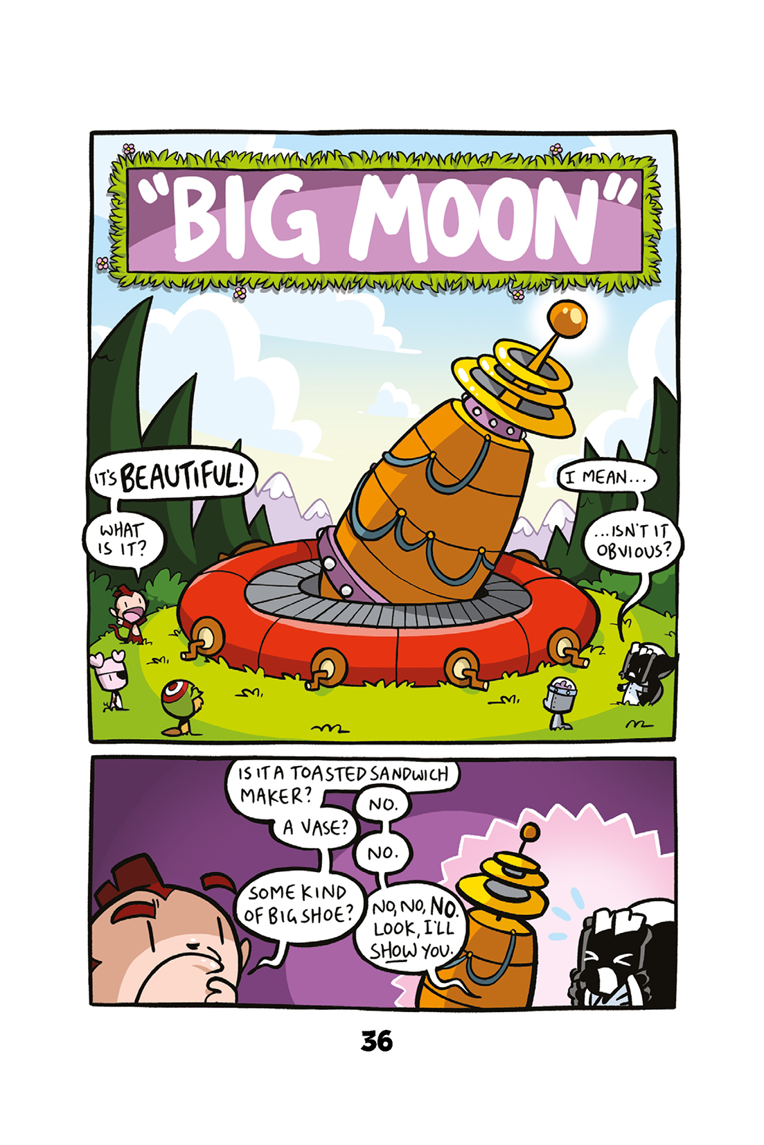 Bunny vs Monkey Multiverse Mix-up! by Jamie Smart – The Phoenix Shop