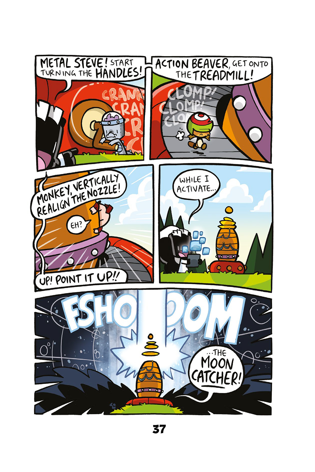 Bunny vs Monkey Multiverse Mix-up! by Jamie Smart – The Phoenix Shop
