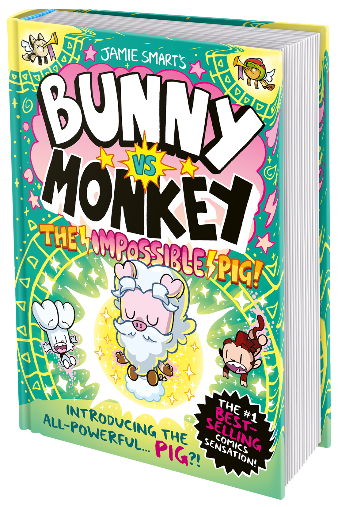 Bunny vs Monkey The Impossible Pig by Jamie Smart – The Phoenix shop