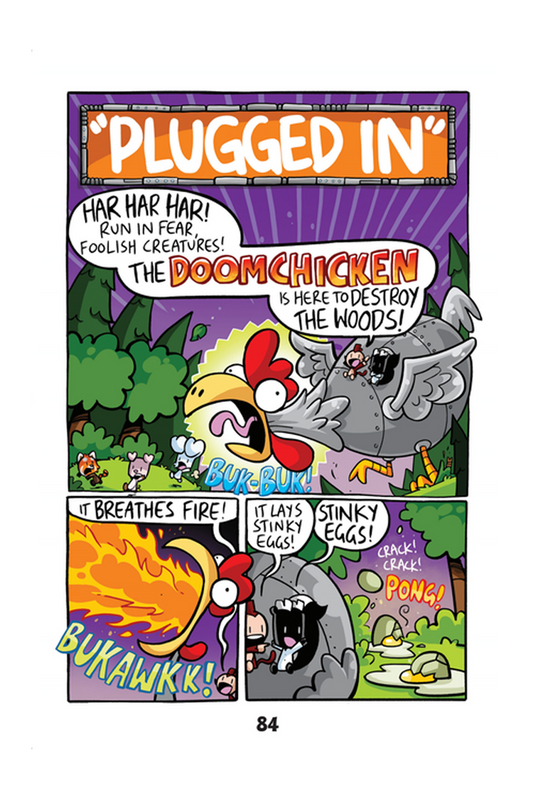 Bunny vs Monkey 9: Bunny Bonanza! (paperback)