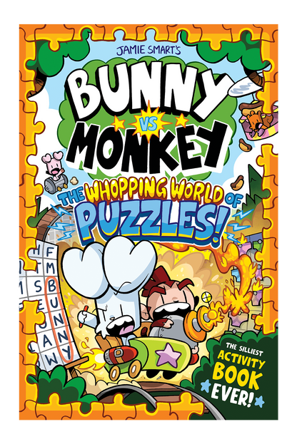 Bunny vs Monkey: The Whopping World of Puzzles