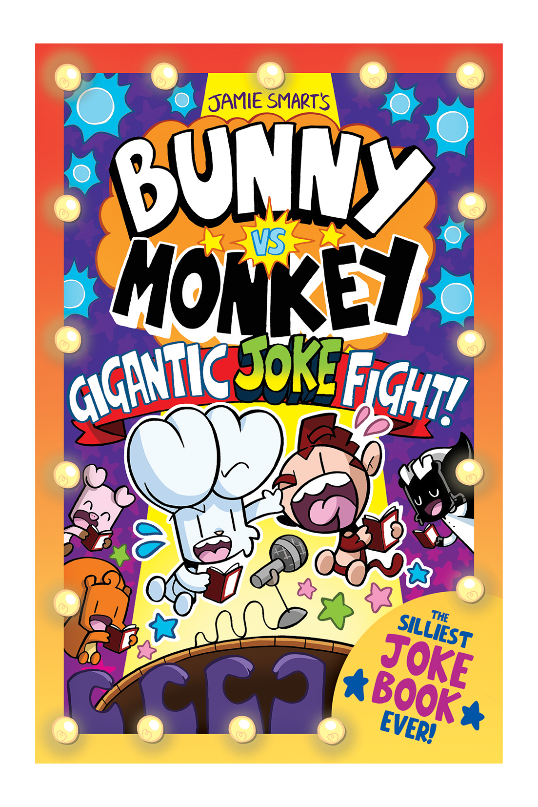 Bunny vs Monkey: The Gigantic Joke Fight!