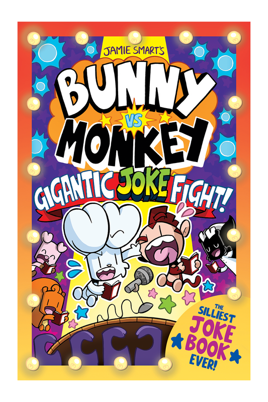 Bunny vs Monkey: The Gigantic Joke Fight!