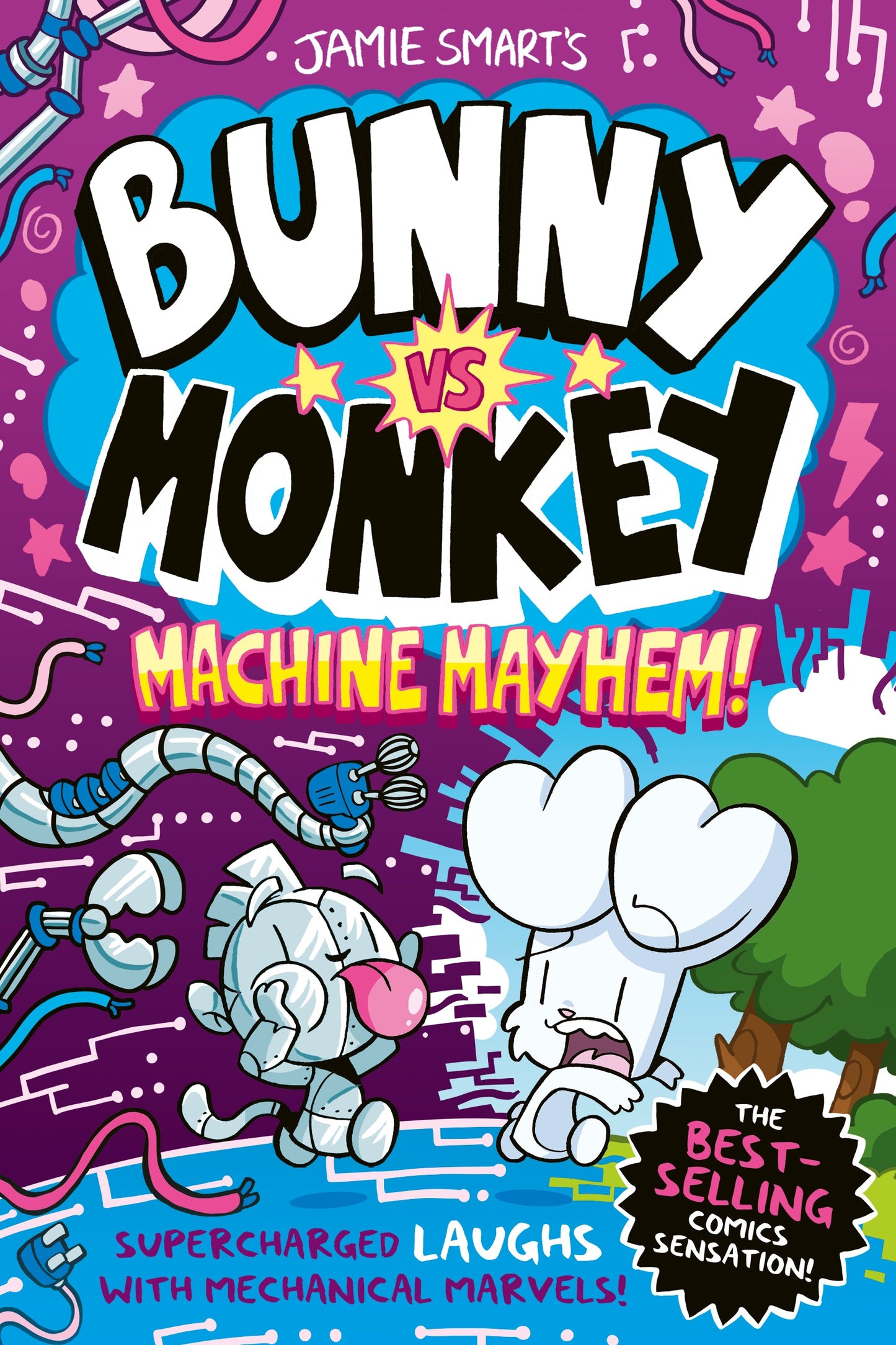 Bunny vs Monkey 6: Machine Mayhem