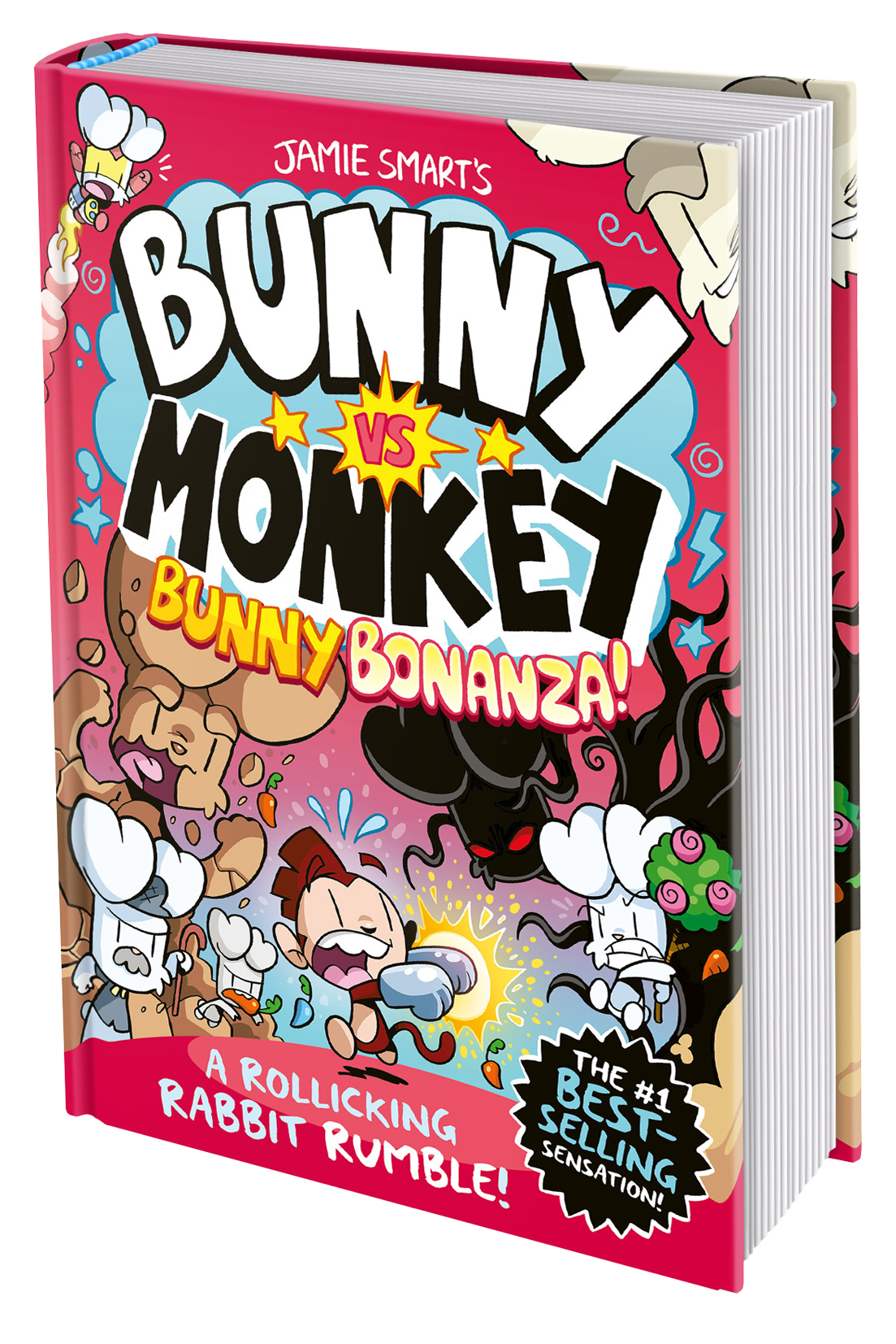 Bunny vs Monkey 9: Bunny Bonanza by Jamie Smart – The Phoenix shop