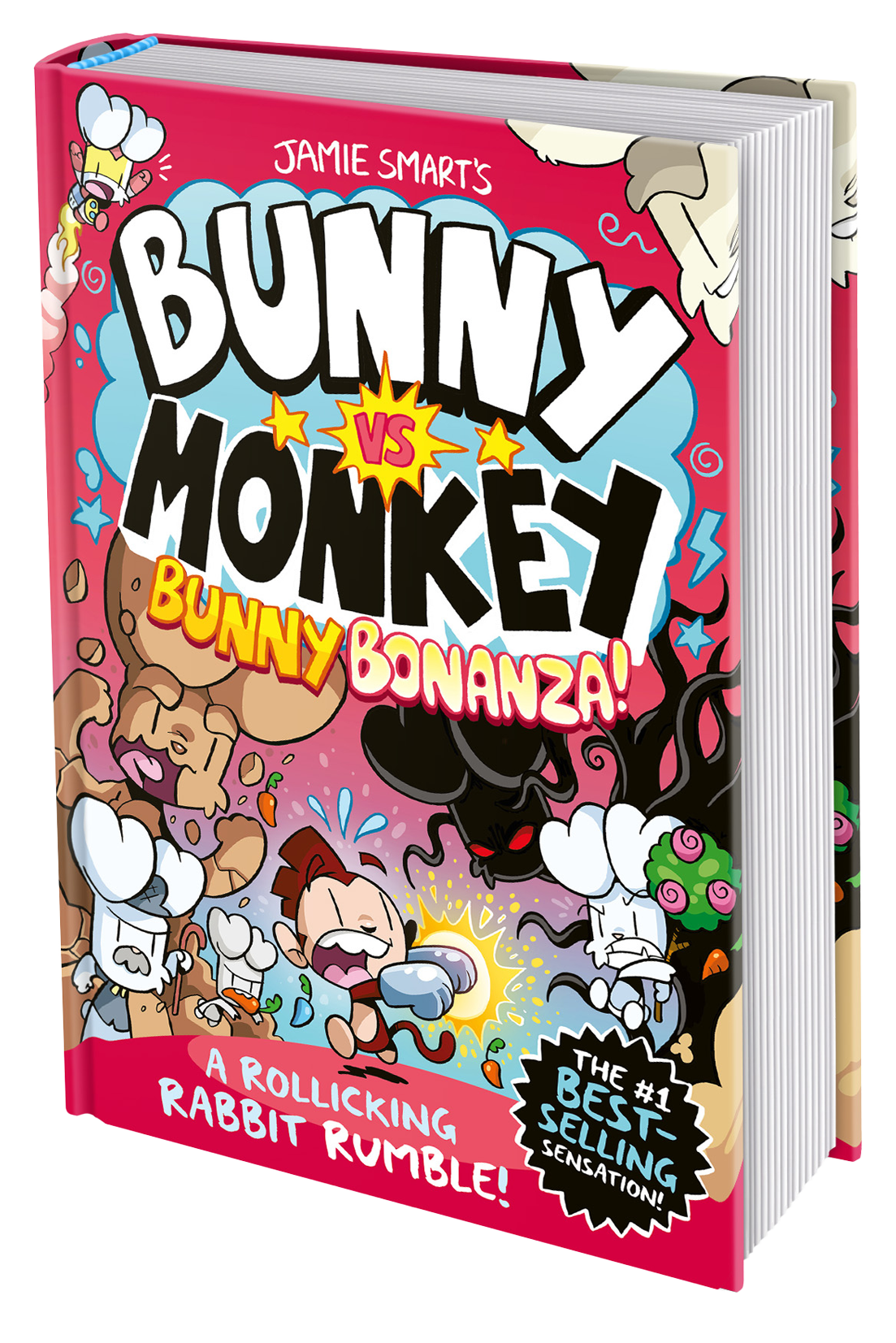 Bunny vs Monkey 9: Bunny Bonanza! (hardback)