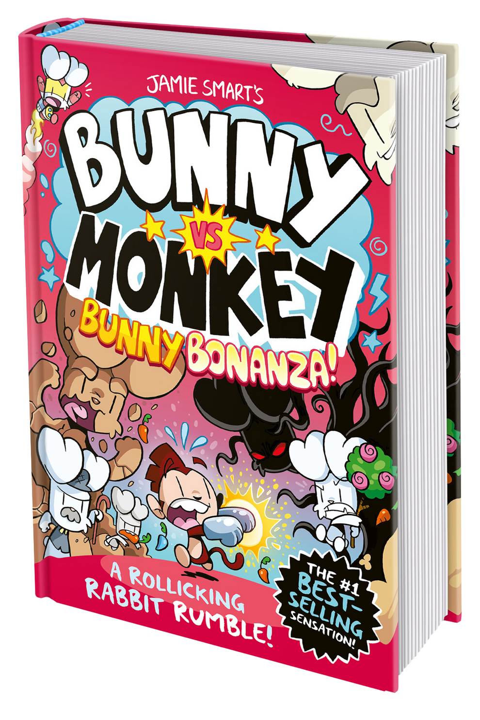 Bunny vs Monkey 9 Bunny Bonanza by Jamie Smart The Phoenix shop