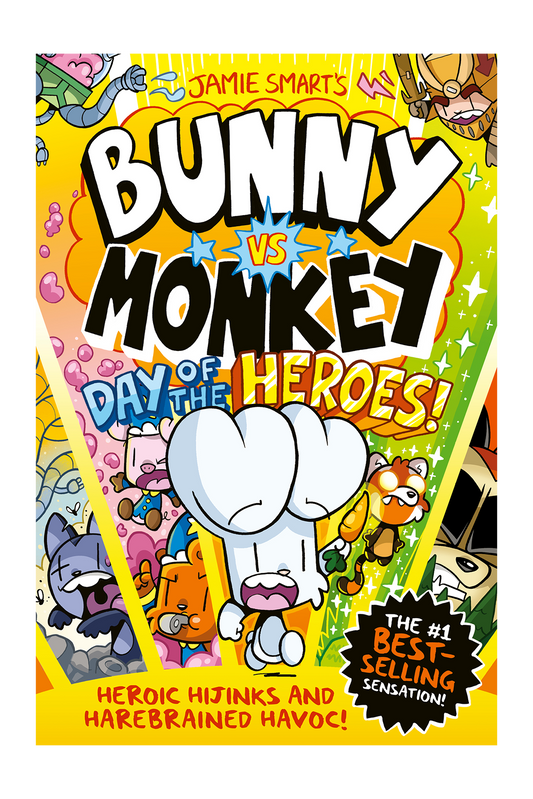 Bunny vs Monkey 12: Day of the Heroes!