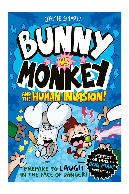 Bunny vs Monkey 2: The Human Invasion