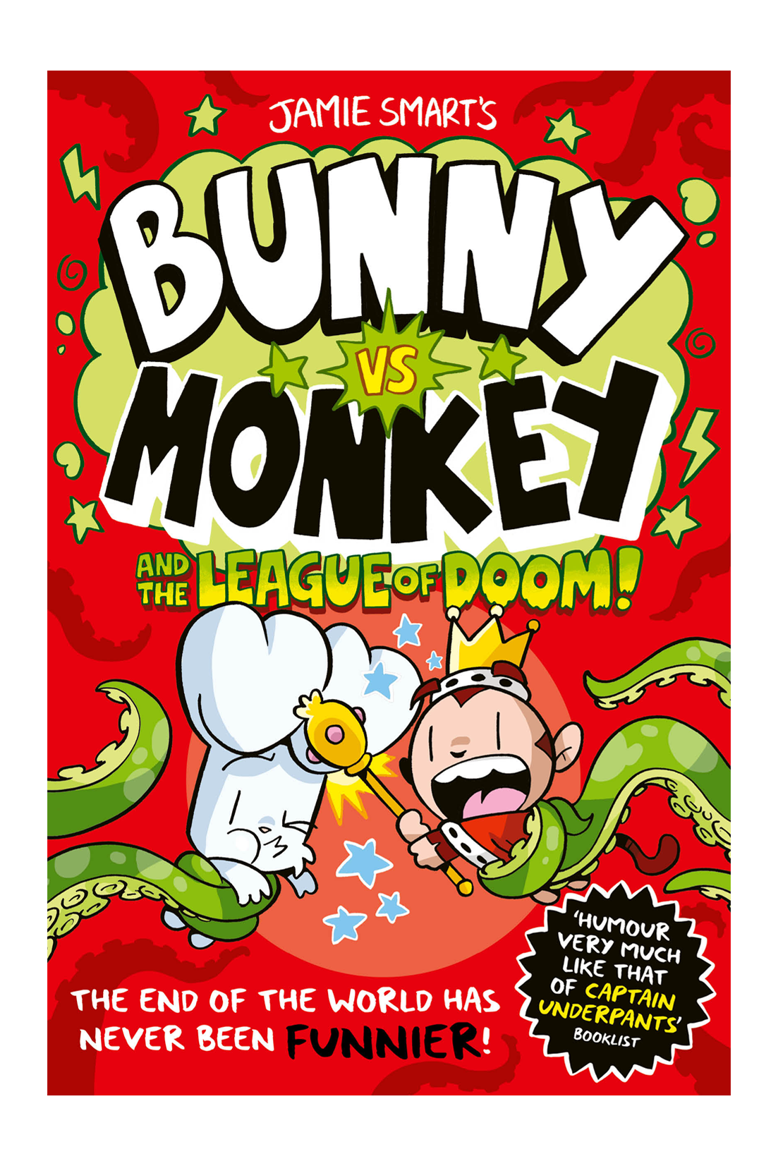 Bunny vs Monkey 3: The League of Doom