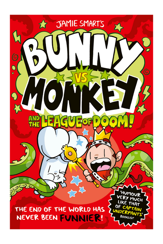 Bunny vs Monkey 3: The League of Doom