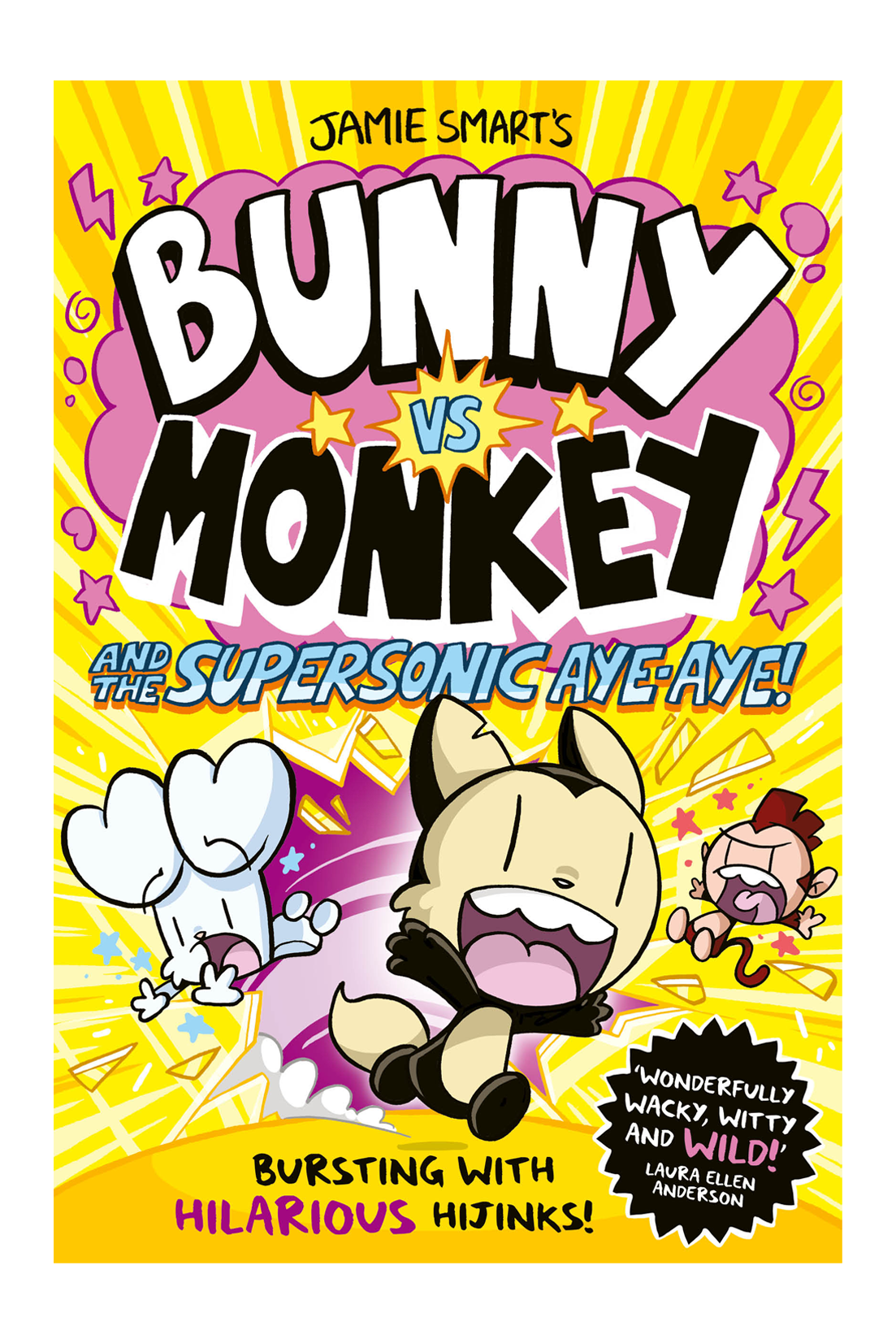 Bunny vs Monkey 4: The Supersonic Aye-aye