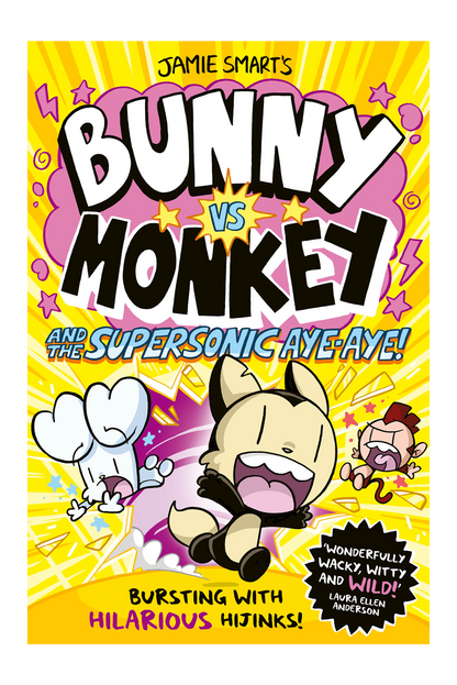 Bunny vs Monkey 4: The Supersonic Aye-aye