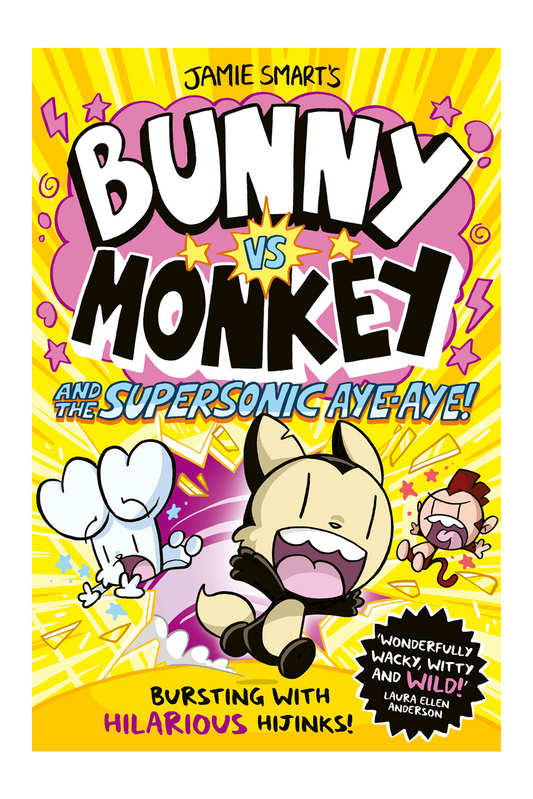 Bunny vs Monkey 4: The Supersonic Aye-aye