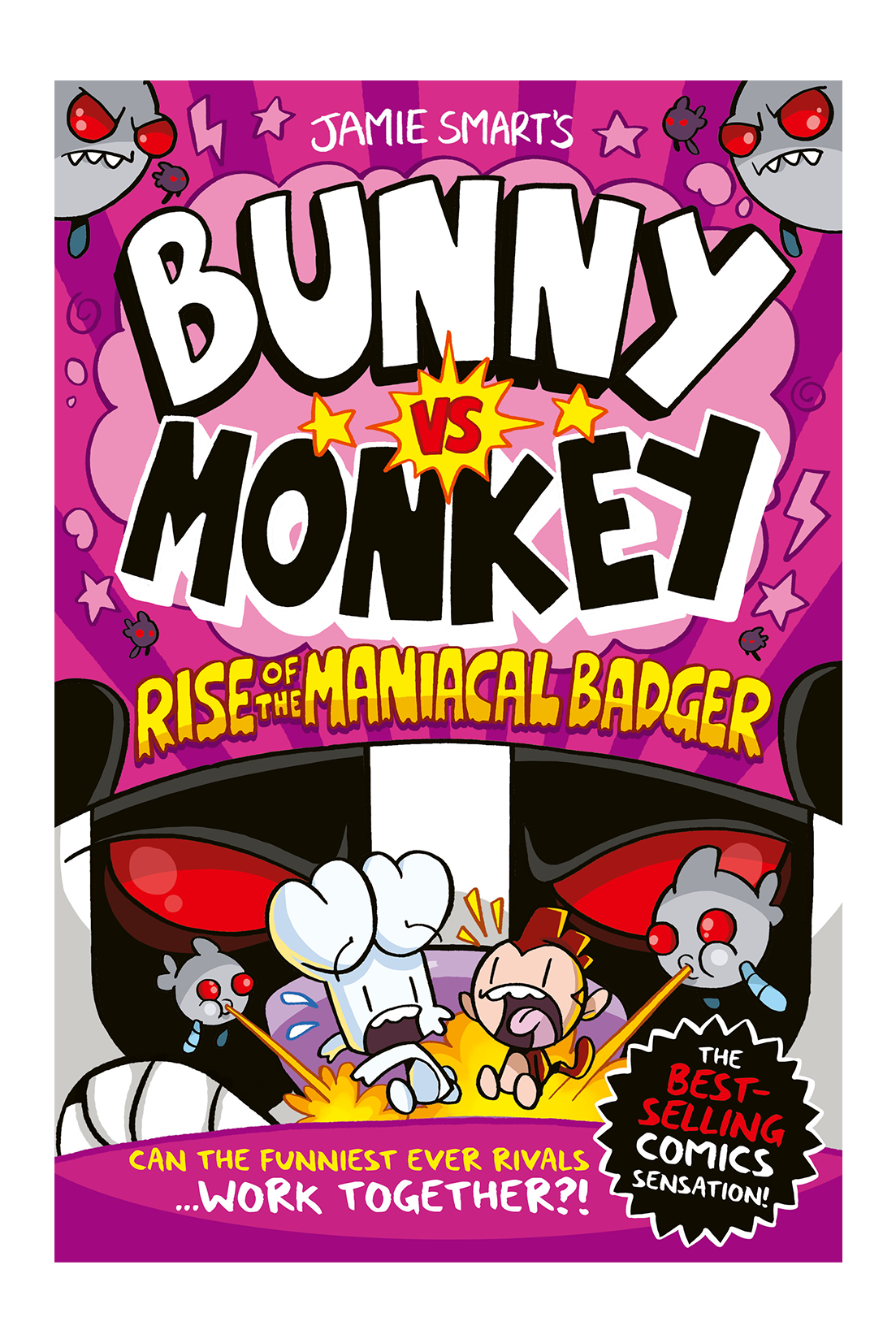 Bunny vs Monkey 5: Rise of the Maniacal Badger