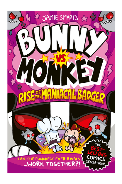 Bunny vs Monkey 5: Rise of the Maniacal Badger