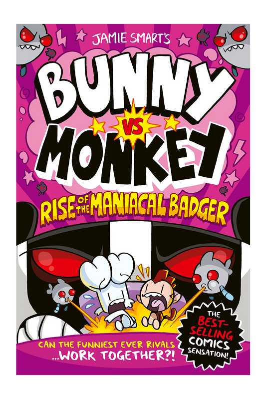 Bunny vs Monkey 5: Rise of the Maniacal Badger