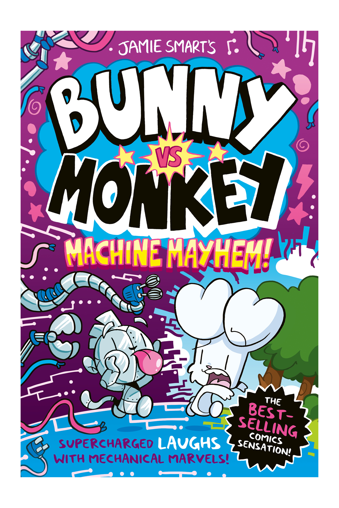 Bunny vs Monkey 6: Machine Mayhem