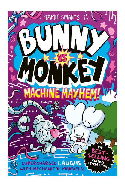 Bunny vs Monkey 6: Machine Mayhem