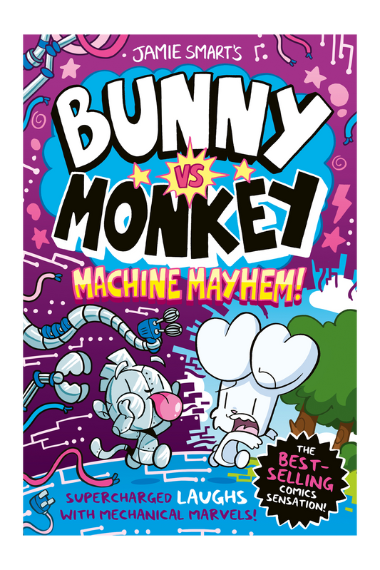 Bunny vs Monkey 6: Machine Mayhem