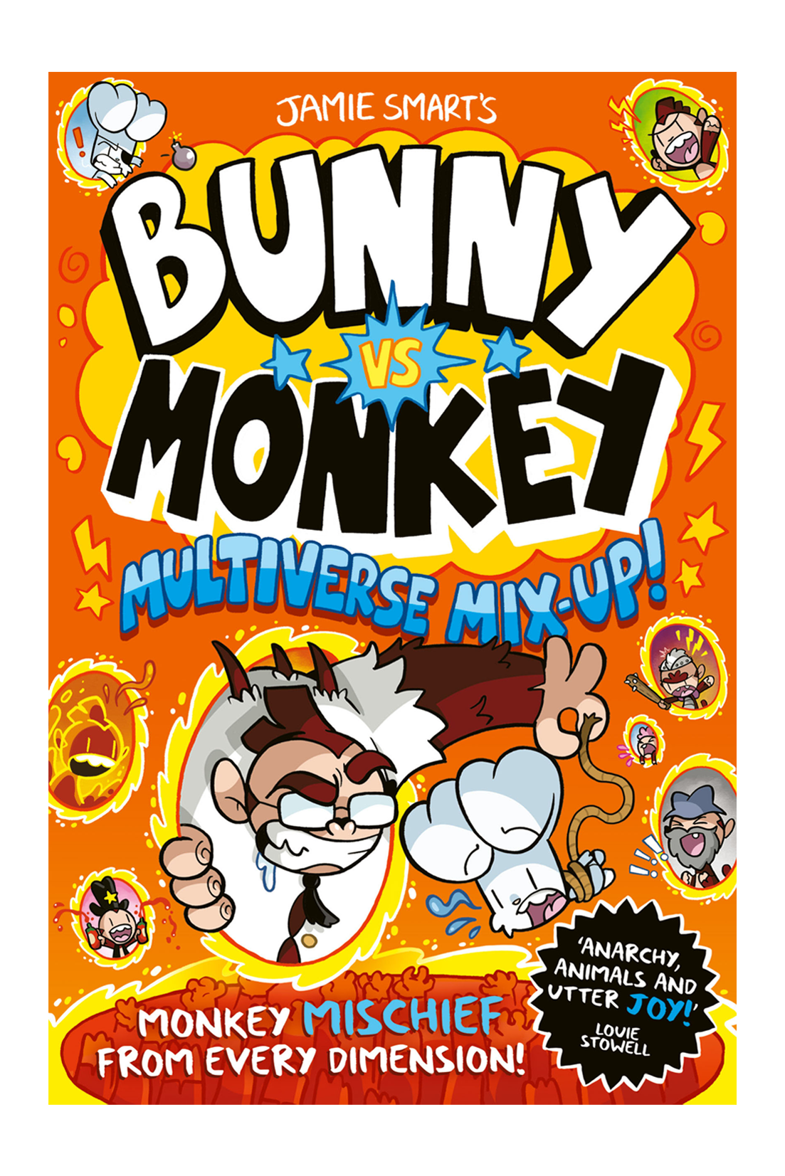 Bunny vs Monkey 7: Multiverse Mix-up!