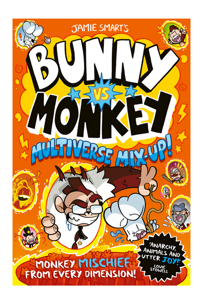 Bunny vs Monkey 7: Multiverse Mix-up!