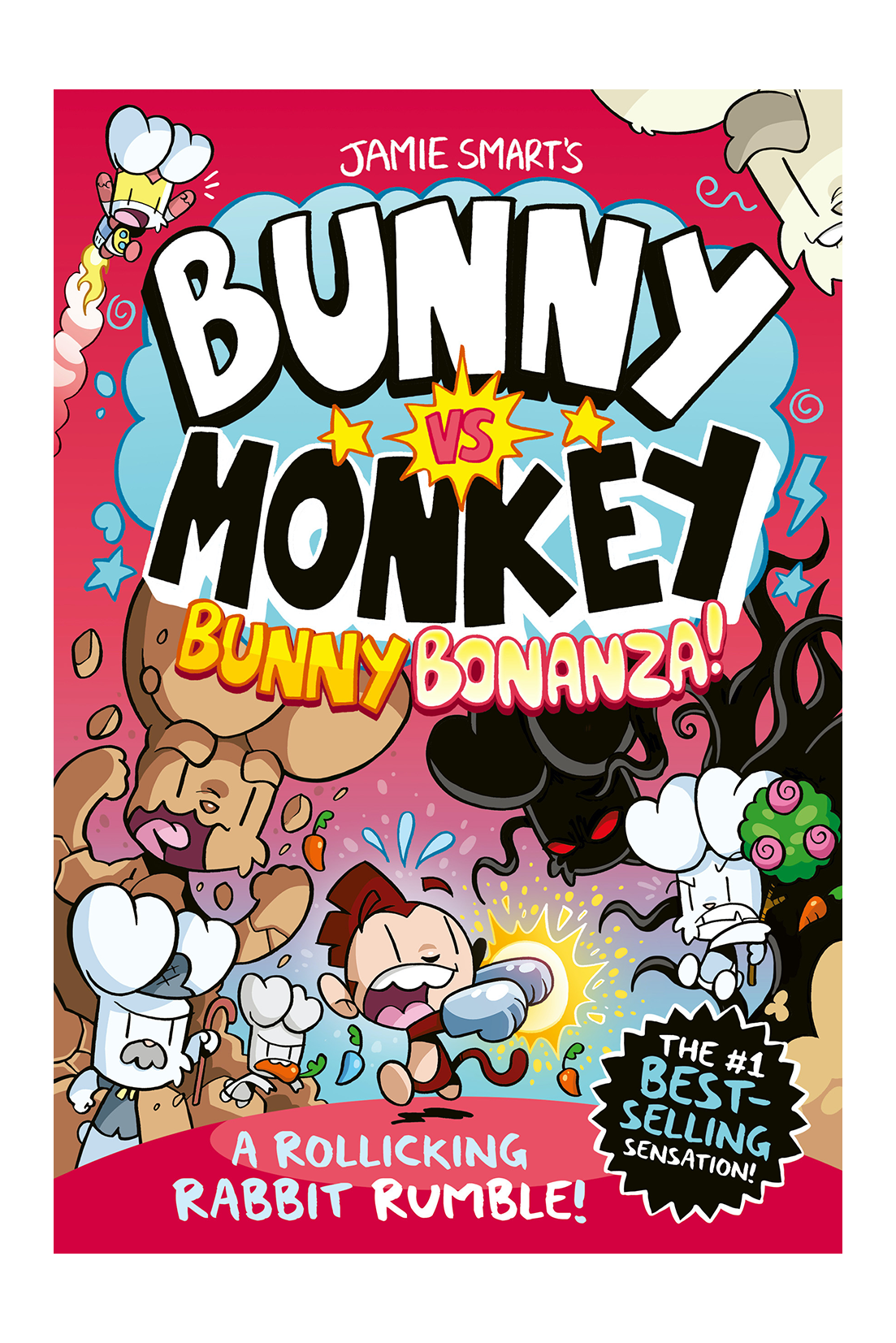 Bunny vs Monkey 9: Bunny Bonanza! (hardback)