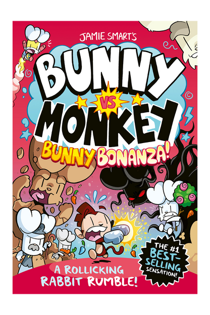 Bunny vs Monkey 9: Bunny Bonanza! (hardback)