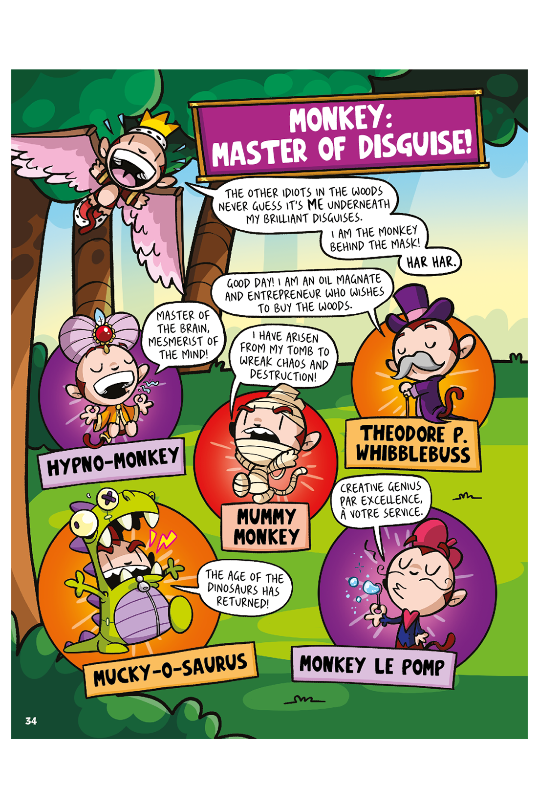 The World of Bunny vs Monkey