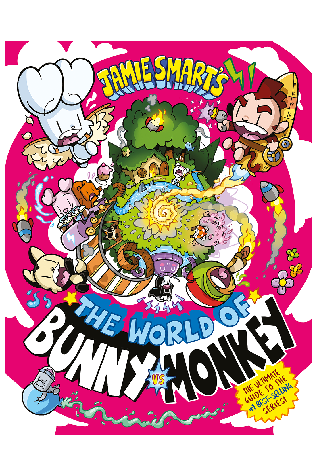 The World of Bunny vs Monkey