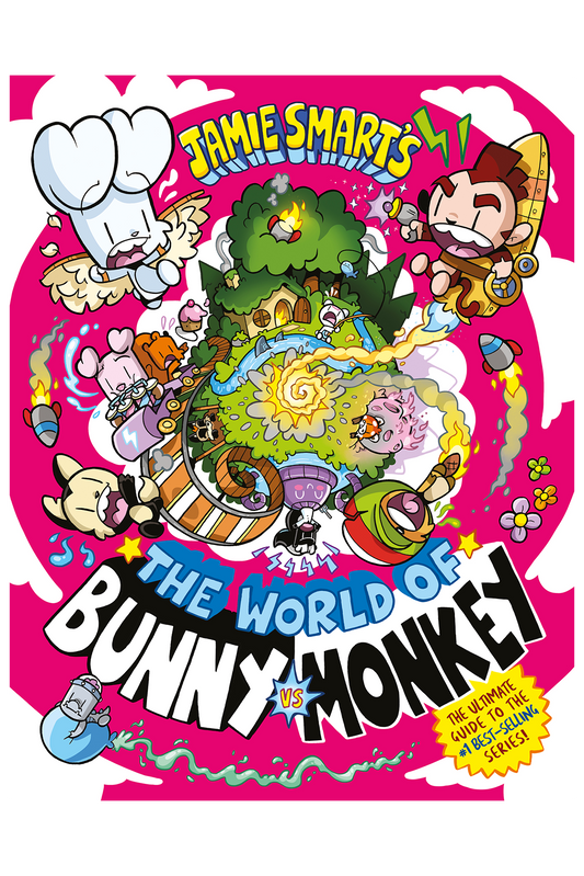 The World of Bunny vs Monkey