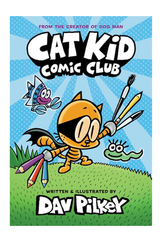 Cat Kid Comic Club 1