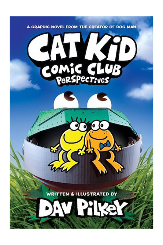 Cat Kid Comic Club 2: Perspectives