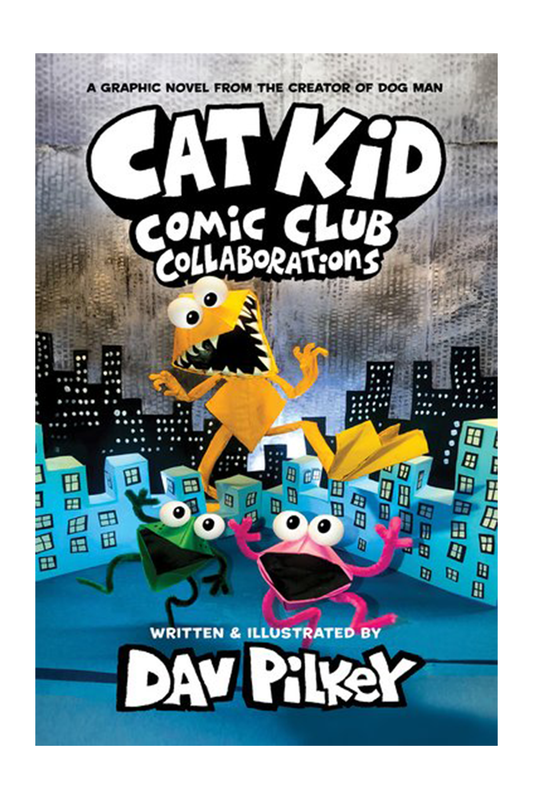 Cat Kid Comic Club 4: Collaborations
