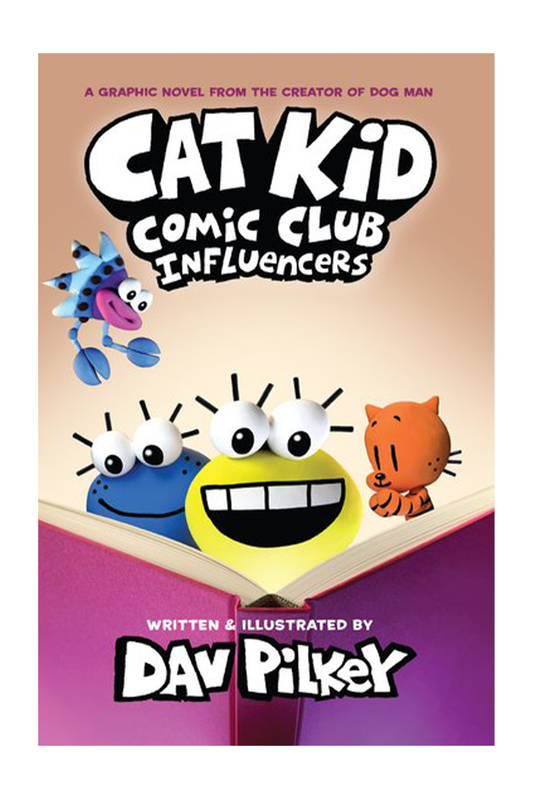 Cat Kid Comic Club 5: Influencers