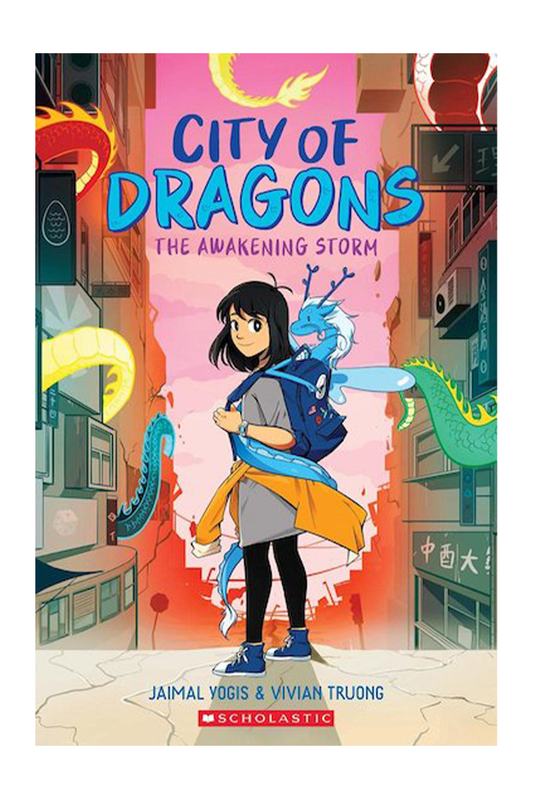 City of Dragons 1: The Awakening Storm
