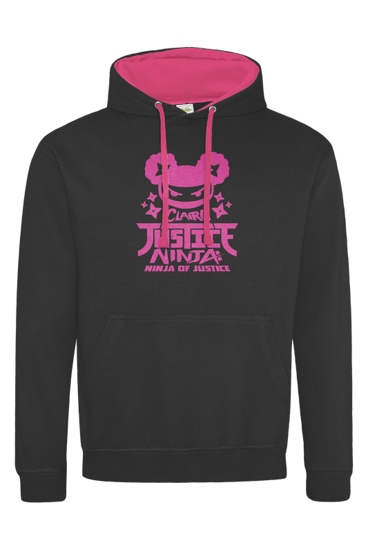 Claire Justice Ninja adult hoodie