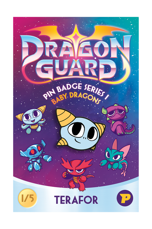 Dragon Guard Baby Terafor pin badge