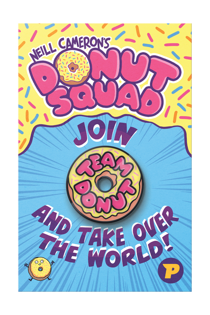 Donut Squad: Take Over the World!